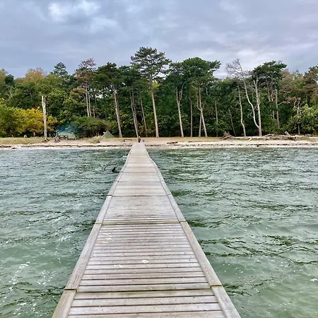 Cozy At Tuse Naes In Hébergement de vacances Holbæk