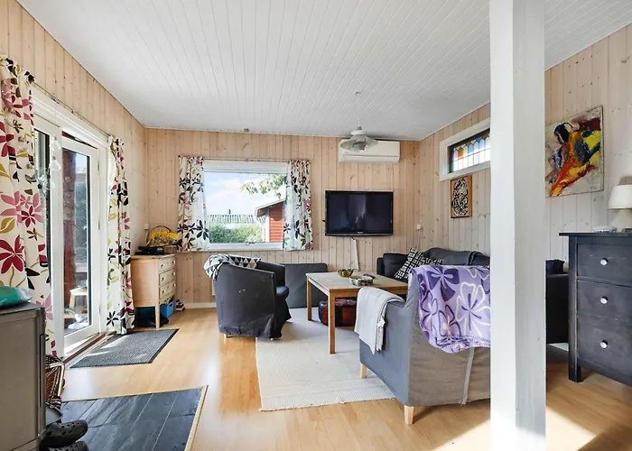 Cozy At Tuse Naes In Vakantiehuis Holbæk