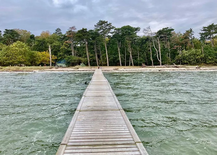 Cozy At Tuse Naes In Vakantiehuis Holbæk